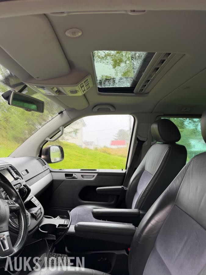 2010 Volkswagen Multivan 2.0 TDI 179HK 4MOTION Automat Cruisekontroll, Hengerfeste