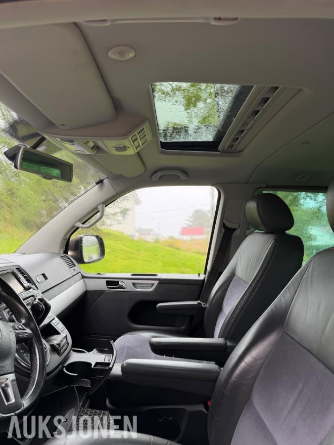 2010 Volkswagen Multivan 2.0 TDI 179HK 4MOTION Automat Cruisekontroll, Hengerfeste