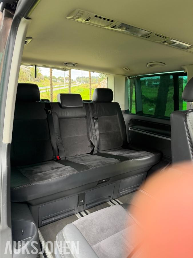 2010 Volkswagen Multivan 2.0 TDI 179HK 4MOTION Automat Cruisekontroll, Hengerfeste