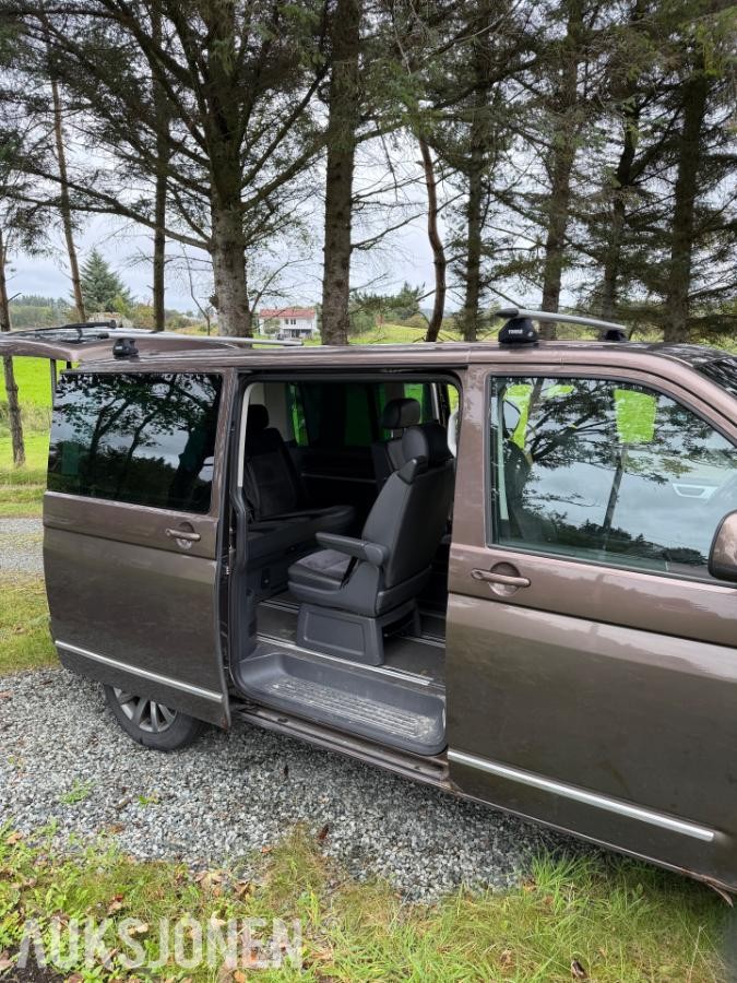 2010 Volkswagen Multivan 2.0 TDI 179HK 4MOTION Automat Cruisekontroll, Hengerfeste