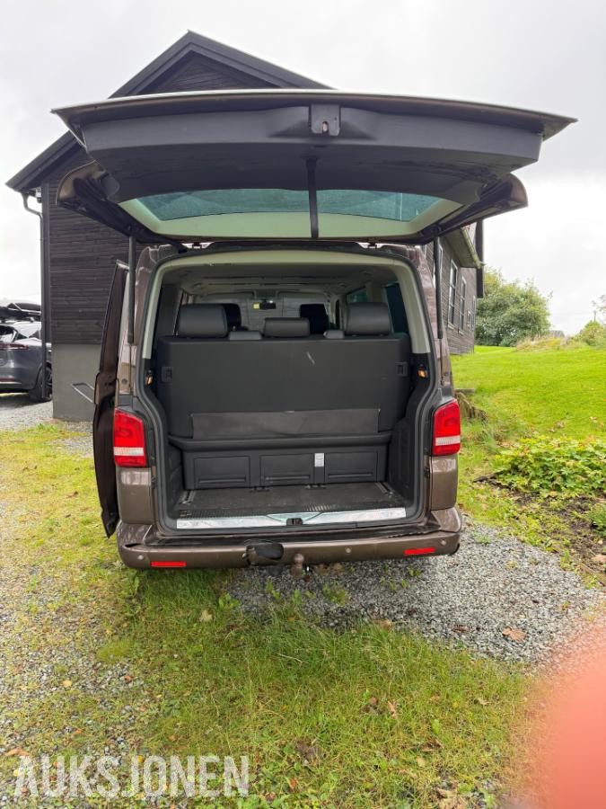 2010 Volkswagen Multivan 2.0 TDI 179HK 4MOTION Automat Cruisekontroll, Hengerfeste