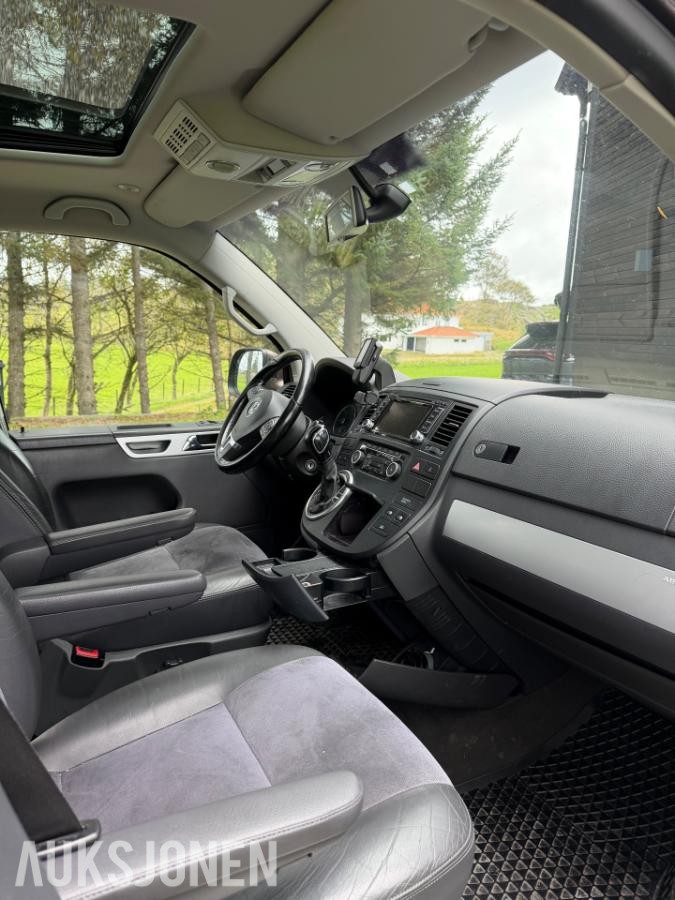 2010 Volkswagen Multivan 2.0 TDI 179HK 4MOTION Automat Cruisekontroll, Hengerfeste
