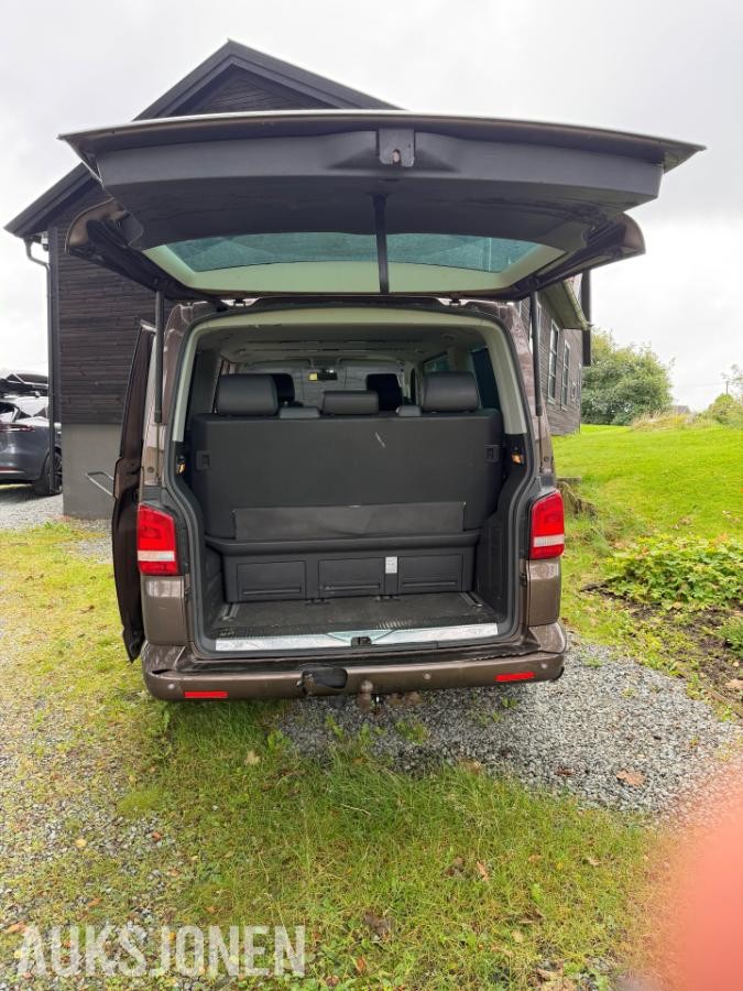2010 Volkswagen Multivan 2.0 TDI 179HK 4MOTION Automat Cruisekontroll, Hengerfeste