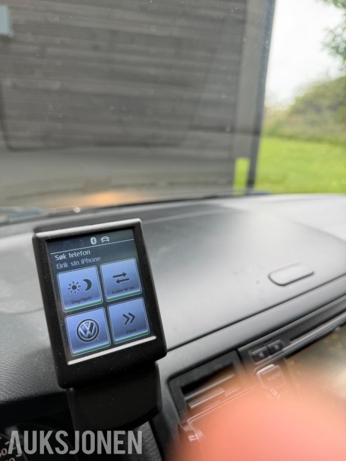 2010 Volkswagen Multivan 2.0 TDI 179HK 4MOTION Automat Cruisekontroll, Hengerfeste