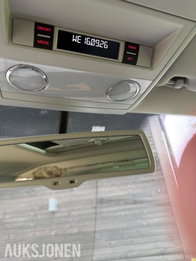 2010 Volkswagen Multivan 2.0 TDI 179HK 4MOTION Automat Cruisekontroll, Hengerfeste