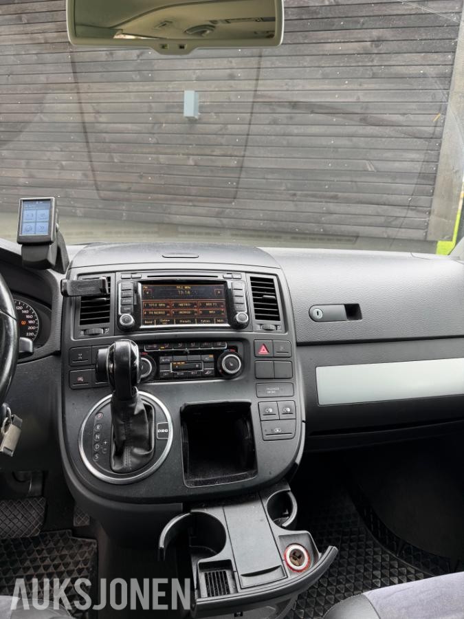 2010 Volkswagen Multivan 2.0 TDI 179HK 4MOTION Automat Cruisekontroll, Hengerfeste