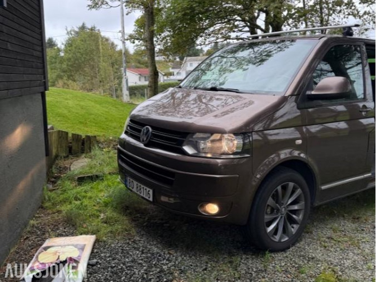 2010 Volkswagen Multivan 2.0 TDI 179HK 4MOTION Automat Cruisekontroll, Hengerfeste