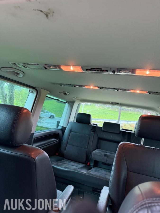 2010 Volkswagen Multivan 2.0 TDI 179HK 4MOTION Automat Cruisekontroll, Hengerfeste