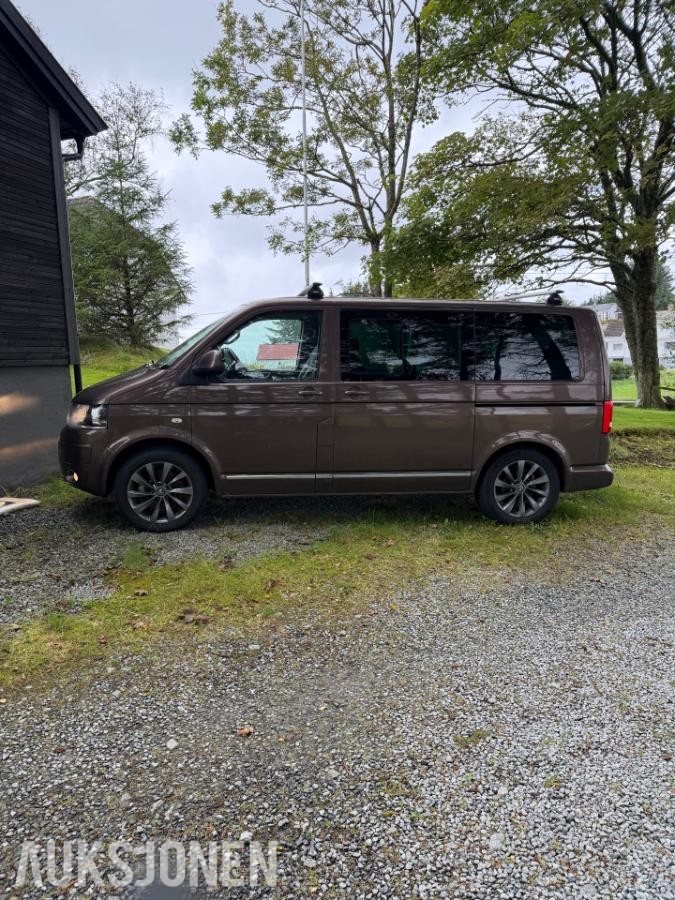 2010 Volkswagen Multivan 2.0 TDI 179HK 4MOTION Automat Cruisekontroll, Hengerfeste