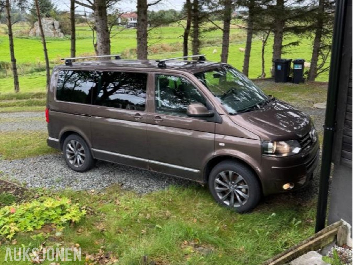 2010 Volkswagen Multivan 2.0 TDI 179HK 4MOTION Automat Cruisekontroll, Hengerfeste