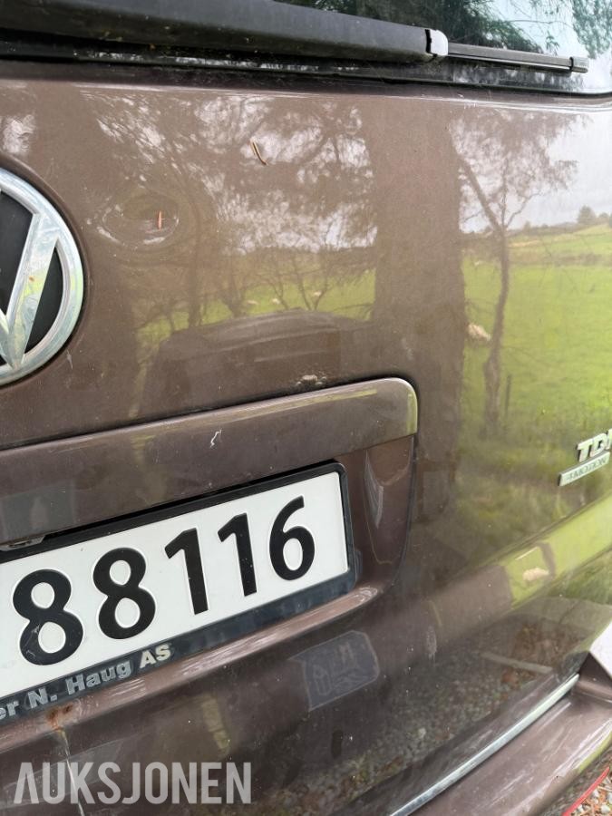 2010 Volkswagen Multivan 2.0 TDI 179HK 4MOTION Automat Cruisekontroll, Hengerfeste