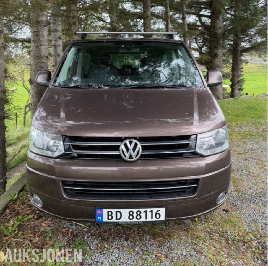 2010 Volkswagen Multivan 2.0 TDI 179HK 4MOTION Automat Cruisekontroll, Hengerfeste