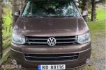2010 Volkswagen Multivan 2.0 TDI 179HK 4MOTION Automat Cruisekontroll, Hengerfeste