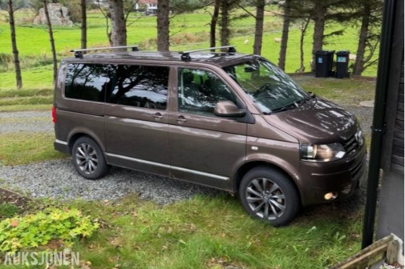 2010 Volkswagen Multivan 2.0 TDI 179HK 4MOTION Automat Cruisekontroll, Hengerfeste