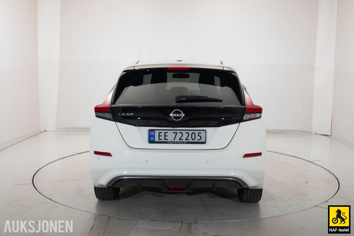 2022 Nissan Leaf E+ 62 KWH ACC VARMER 360-KAMERA NAVI