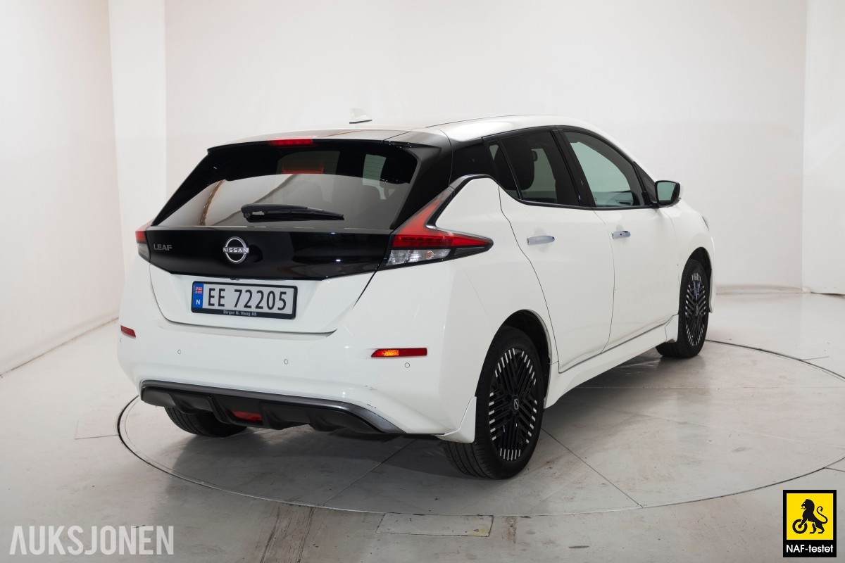 2022 Nissan Leaf E+ 62 KWH ACC VARMER 360-KAMERA NAVI