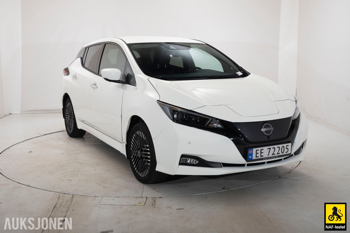 2022 Nissan Leaf E+ 62 KWH ACC VARMER 360-KAMERA NAVI