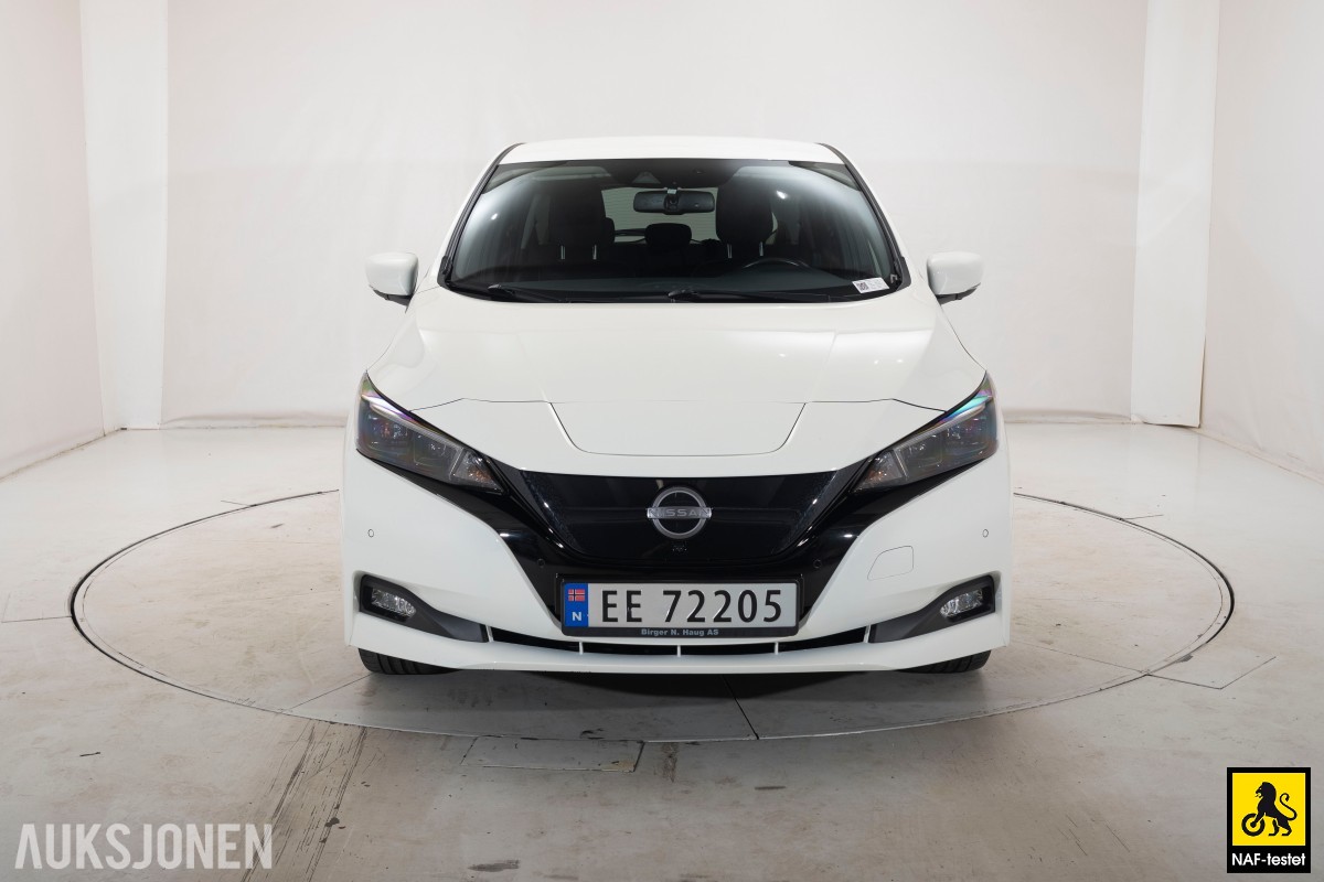 2022 Nissan Leaf E+ 62 KWH ACC VARMER 360-KAMERA NAVI