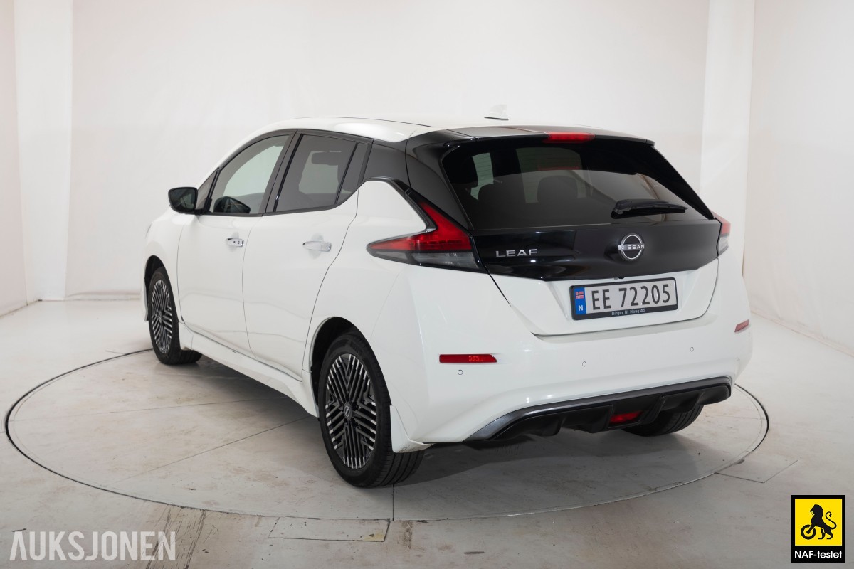 2022 Nissan Leaf E+ 62 KWH ACC VARMER 360-KAMERA NAVI