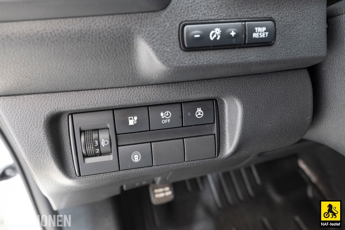 2022 Nissan Leaf E+ 62 KWH ACC VARMER 360-KAMERA NAVI