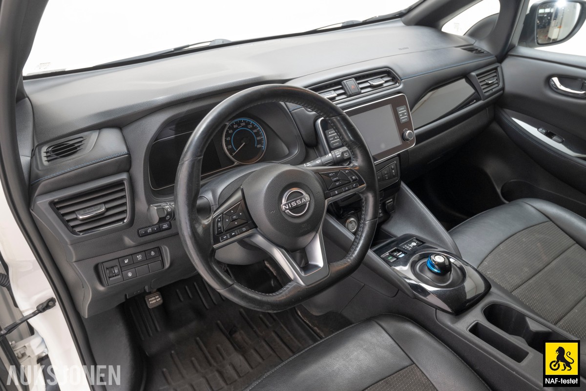 2022 Nissan Leaf E+ 62 KWH ACC VARMER 360-KAMERA NAVI