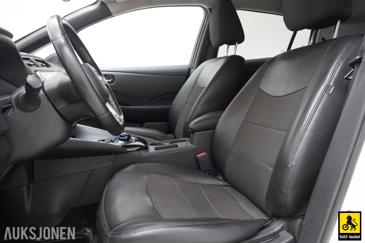 2022 Nissan Leaf E+ 62 KWH ACC VARMER 360-KAMERA NAVI
