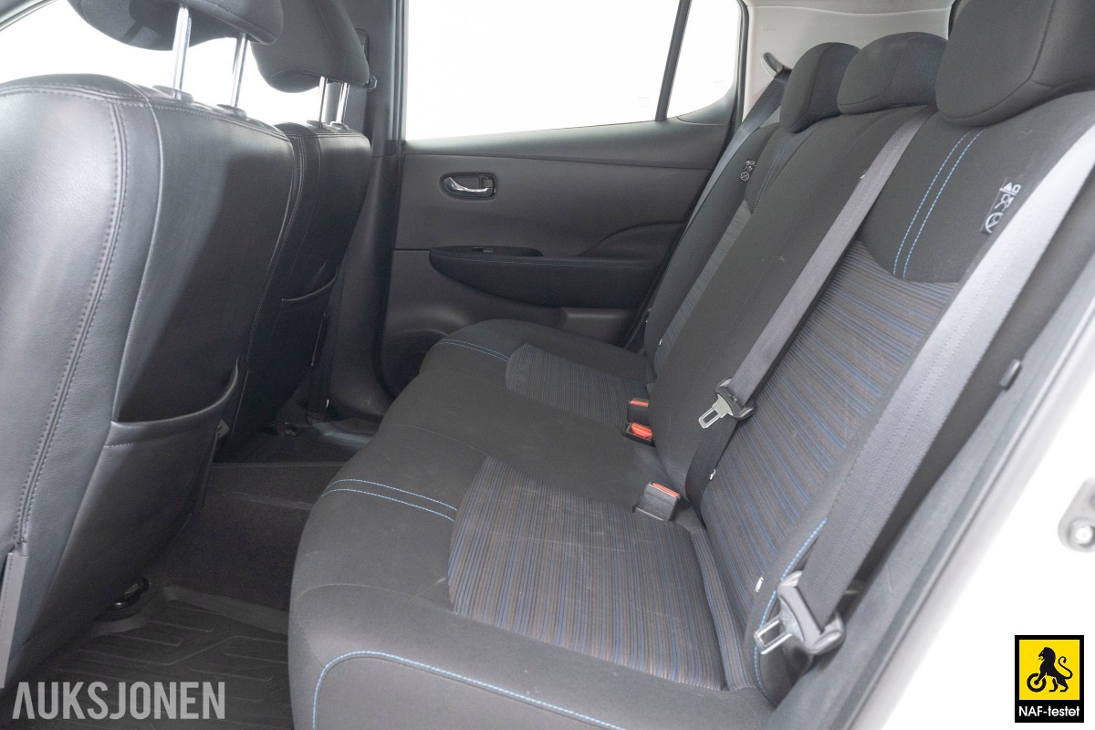 2022 Nissan Leaf E+ 62 KWH ACC VARMER 360-KAMERA NAVI