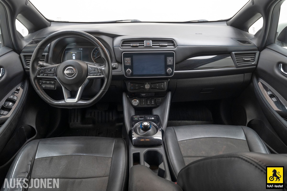 2022 Nissan Leaf E+ 62 KWH ACC VARMER 360-KAMERA NAVI
