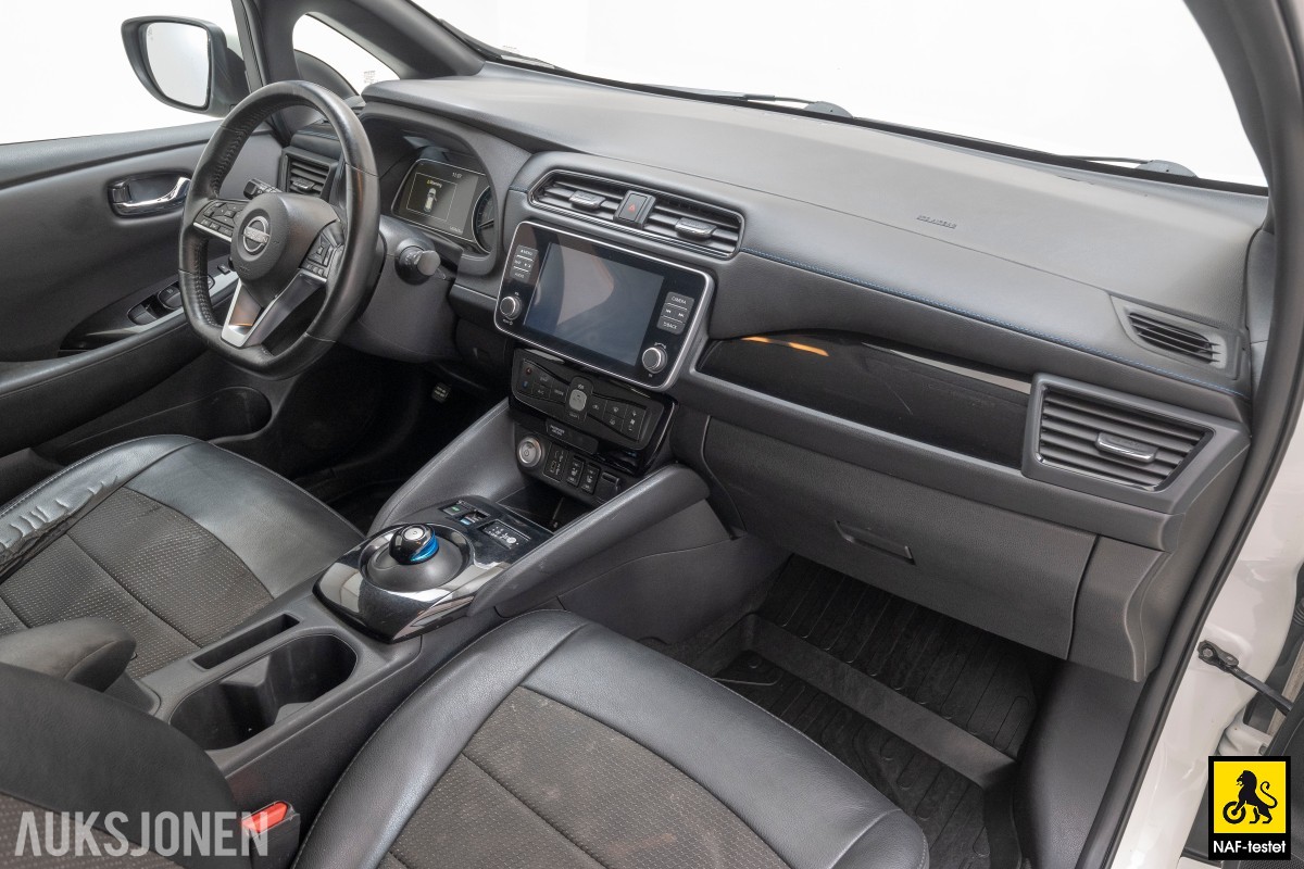2022 Nissan Leaf E+ 62 KWH ACC VARMER 360-KAMERA NAVI