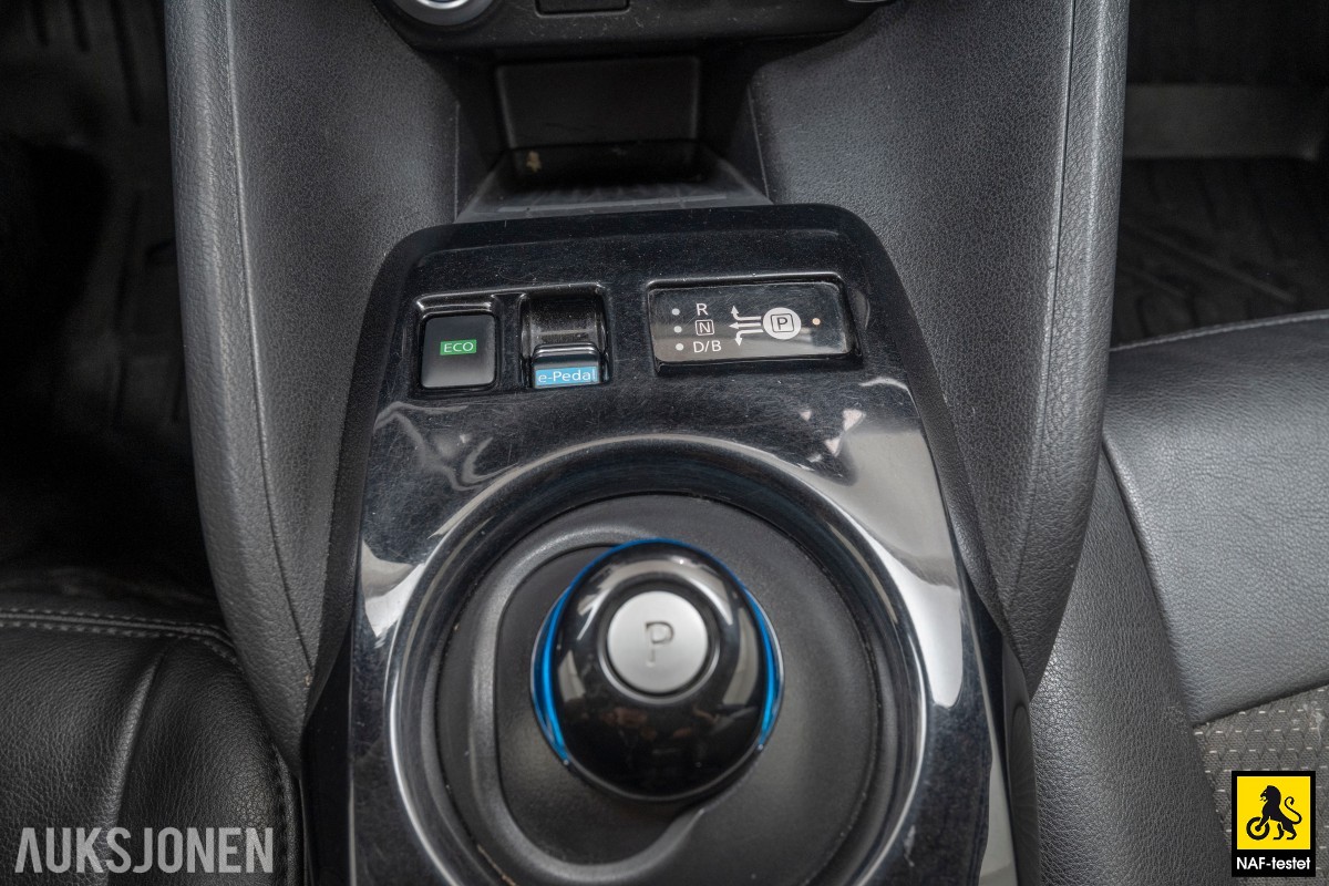 2022 Nissan Leaf E+ 62 KWH ACC VARMER 360-KAMERA NAVI