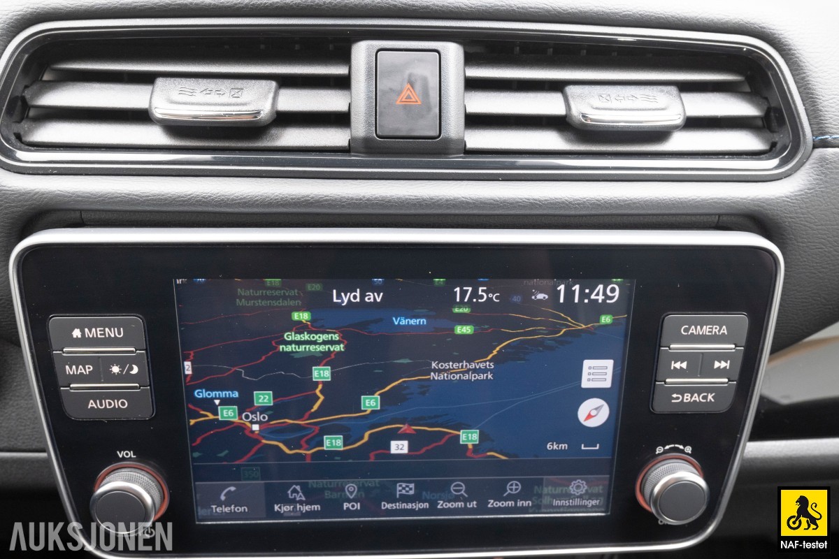 2022 Nissan Leaf E+ 62 KWH ACC VARMER 360-KAMERA NAVI