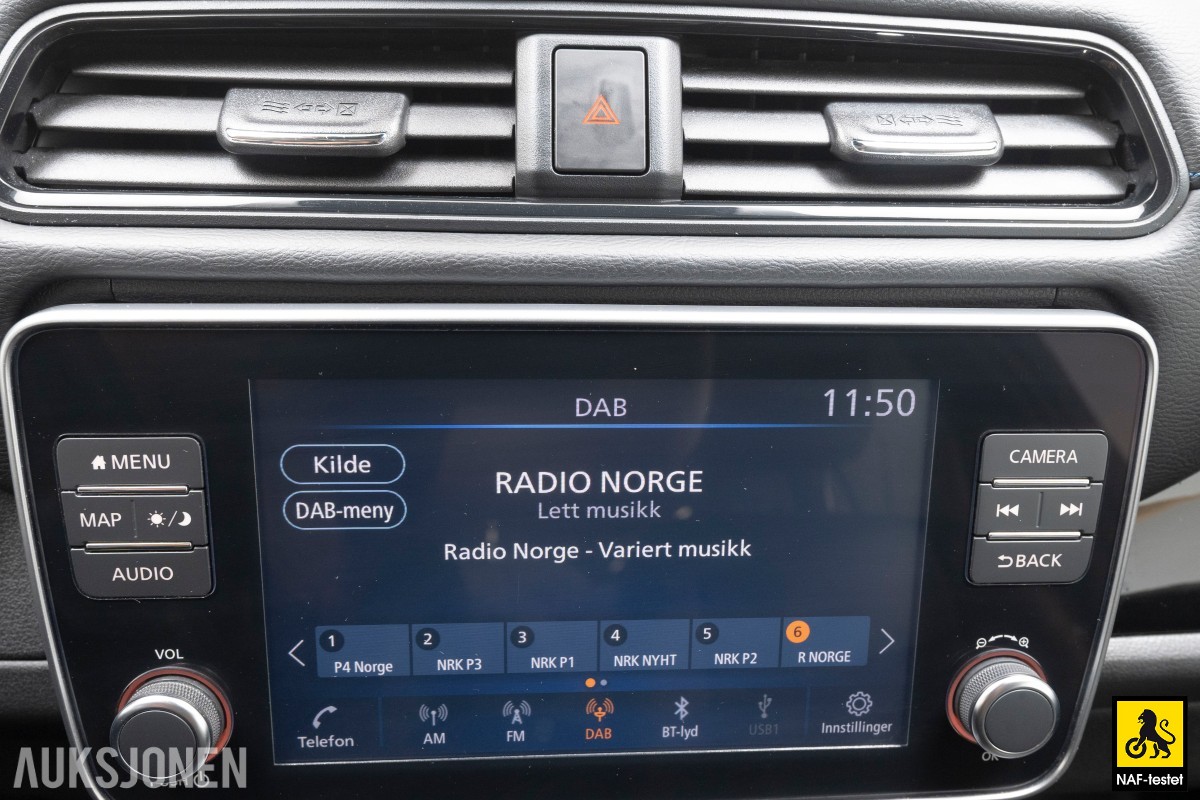 2022 Nissan Leaf E+ 62 KWH ACC VARMER 360-KAMERA NAVI