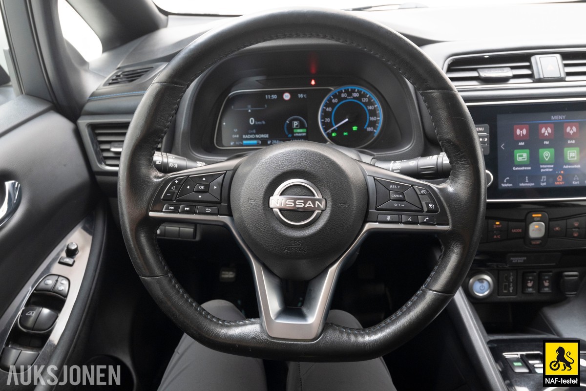 2022 Nissan Leaf E+ 62 KWH ACC VARMER 360-KAMERA NAVI