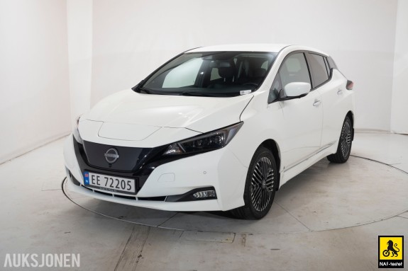 2022 Nissan Leaf E+ 62 KWH ACC VARMER 360-KAMERA NAVI 