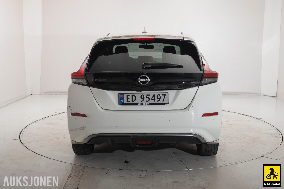 2022 Nissan Leaf 62kWH ACC 360 KAMERA VARMER NAVI