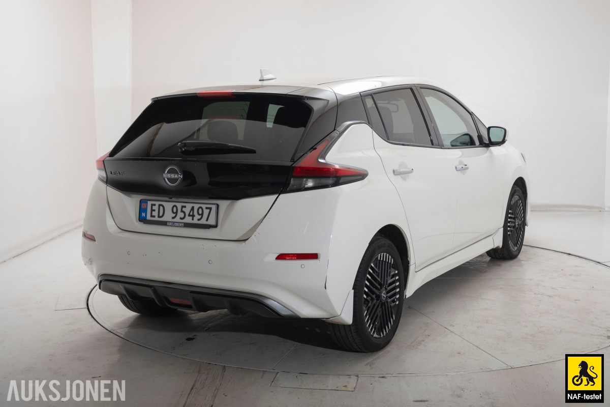 2022 Nissan Leaf 62kWH ACC 360 KAMERA VARMER NAVI
