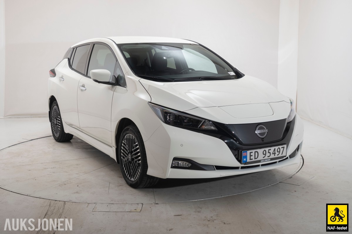 2022 Nissan Leaf 62kWH ACC 360 KAMERA VARMER NAVI