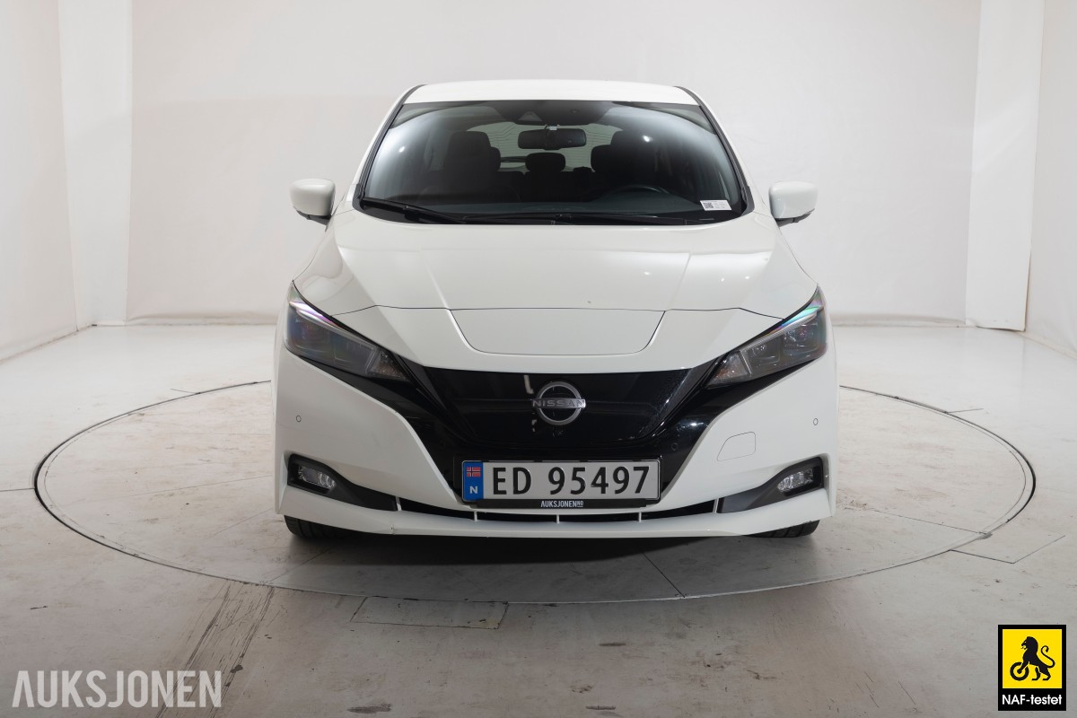 2022 Nissan Leaf 62kWH ACC 360 KAMERA VARMER NAVI