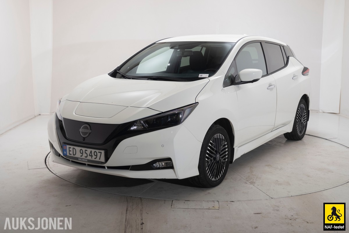 2022 Nissan Leaf 62kWH ACC 360 KAMERA VARMER NAVI