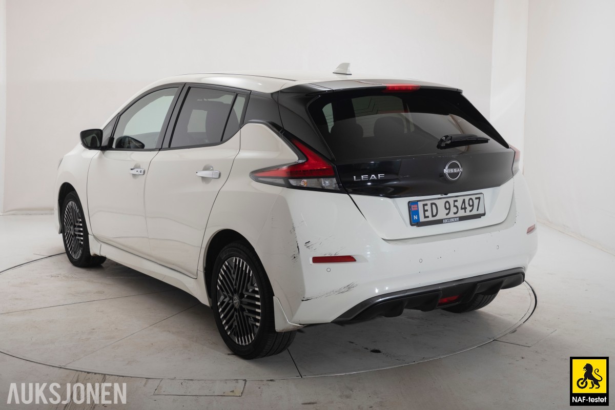 2022 Nissan Leaf 62kWH ACC 360 KAMERA VARMER NAVI