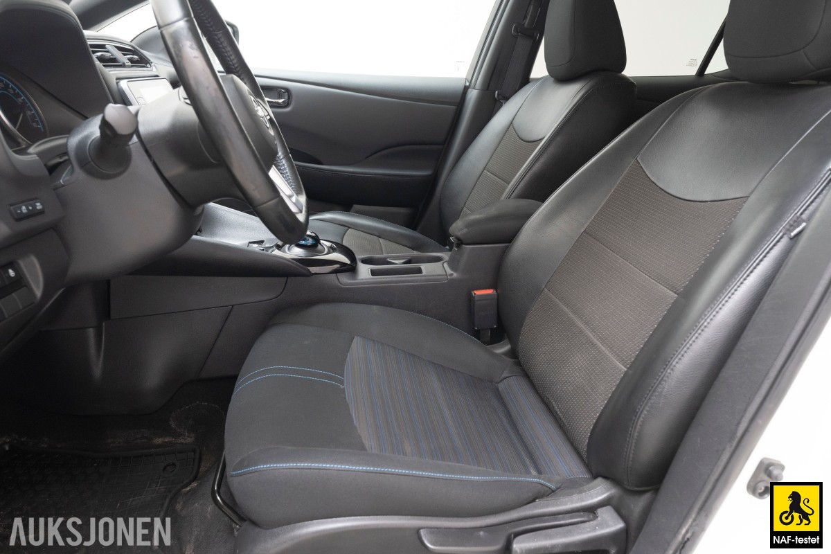 2022 Nissan Leaf 62kWH ACC 360 KAMERA VARMER NAVI