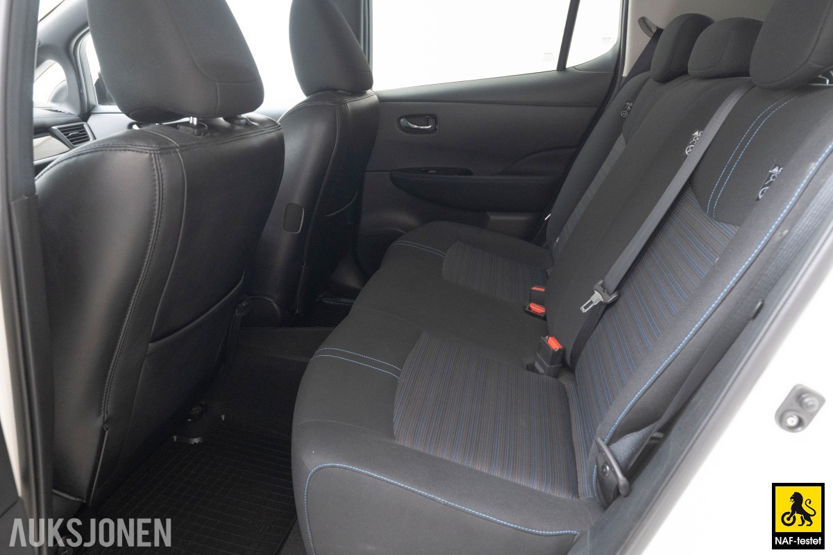 2022 Nissan Leaf 62kWH ACC 360 KAMERA VARMER NAVI