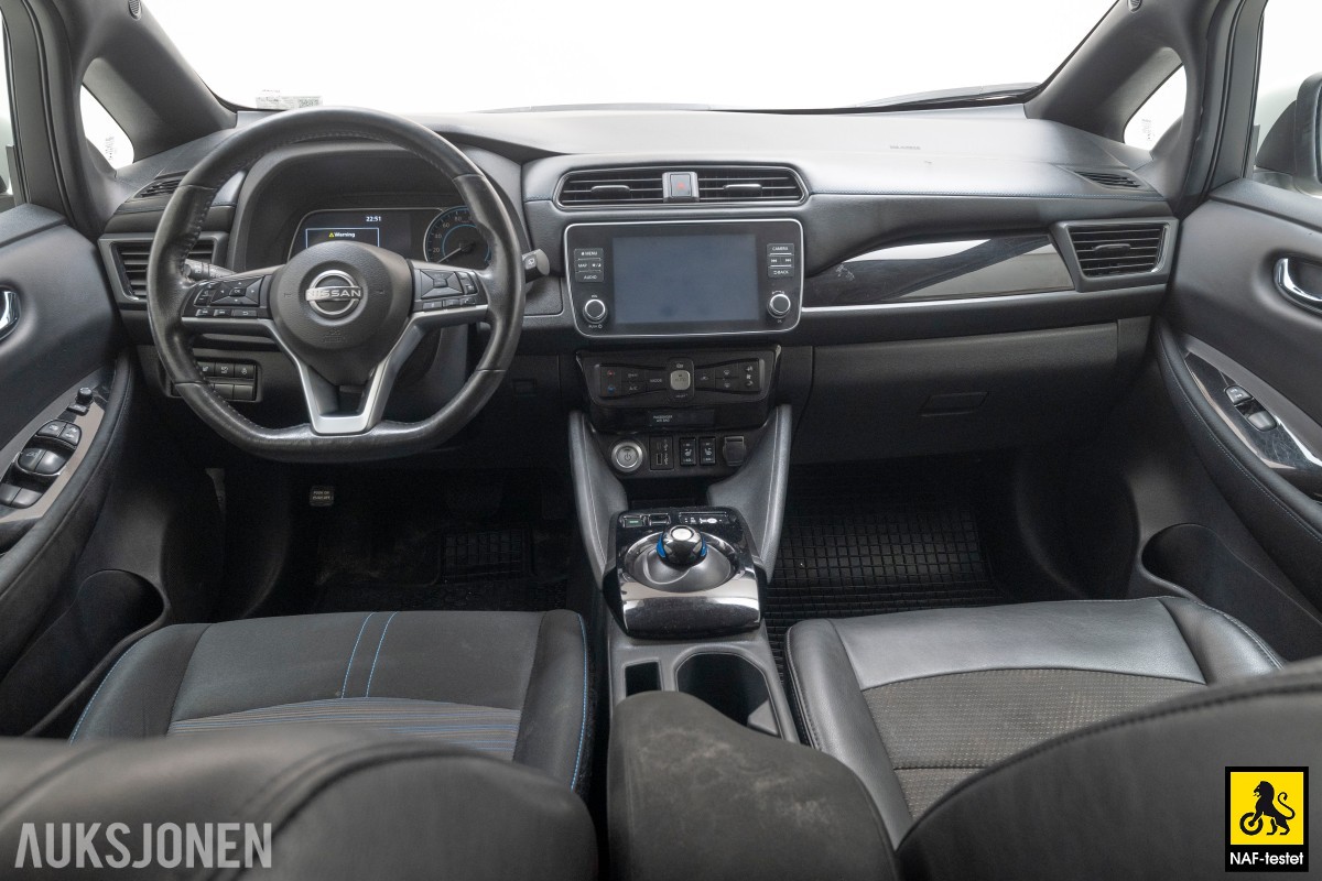 2022 Nissan Leaf 62kWH ACC 360 KAMERA VARMER NAVI