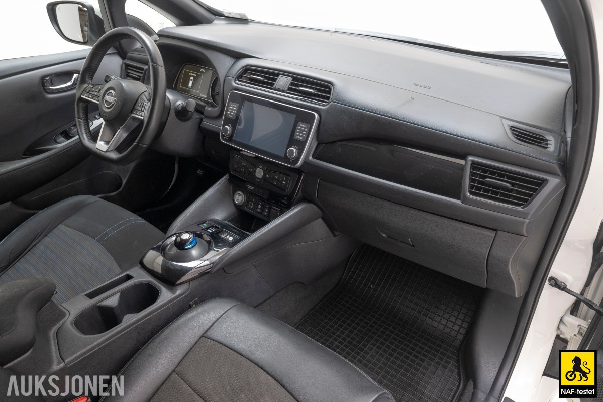 2022 Nissan Leaf 62kWH ACC 360 KAMERA VARMER NAVI