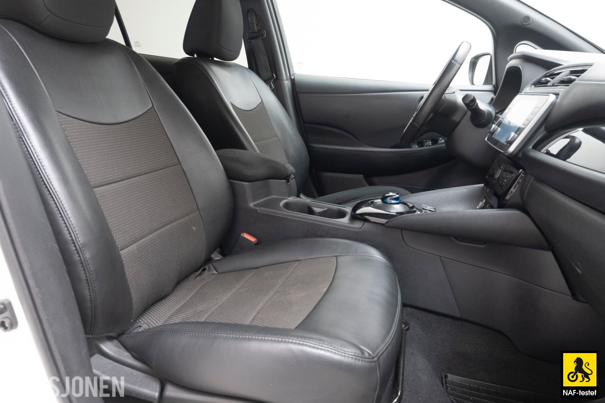 2022 Nissan Leaf 62kWH ACC 360 KAMERA VARMER NAVI