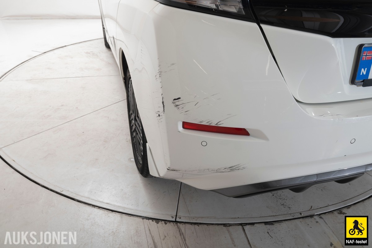 2022 Nissan Leaf 62kWH ACC 360 KAMERA VARMER NAVI
