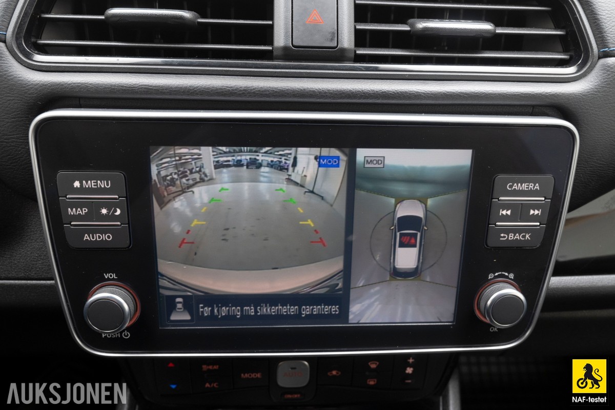 2022 Nissan Leaf 62kWH ACC 360 KAMERA VARMER NAVI