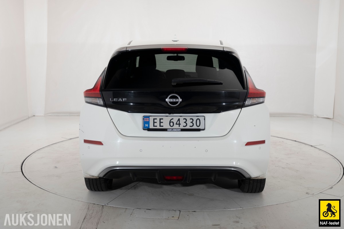 2022 Nissan Leaf 62kWH ACC 360 KAMERA VARMER
