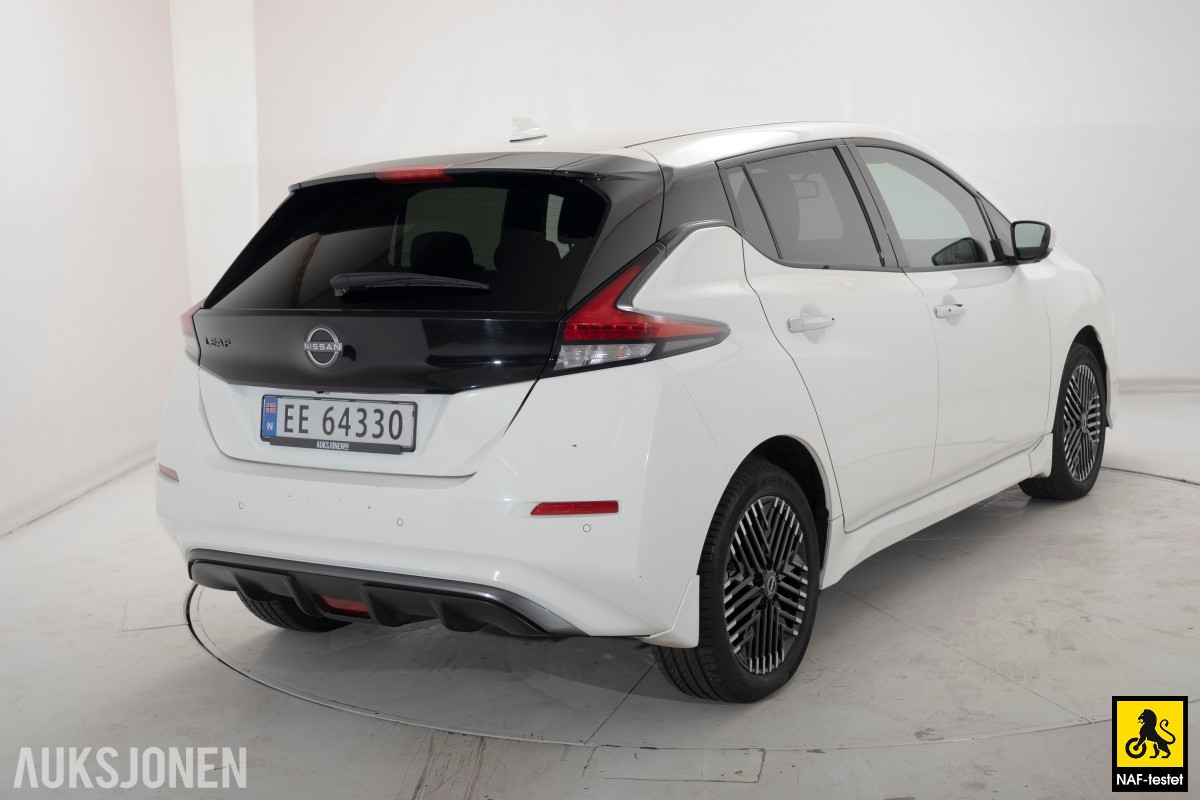 2022 Nissan Leaf 62kWH ACC 360 KAMERA VARMER