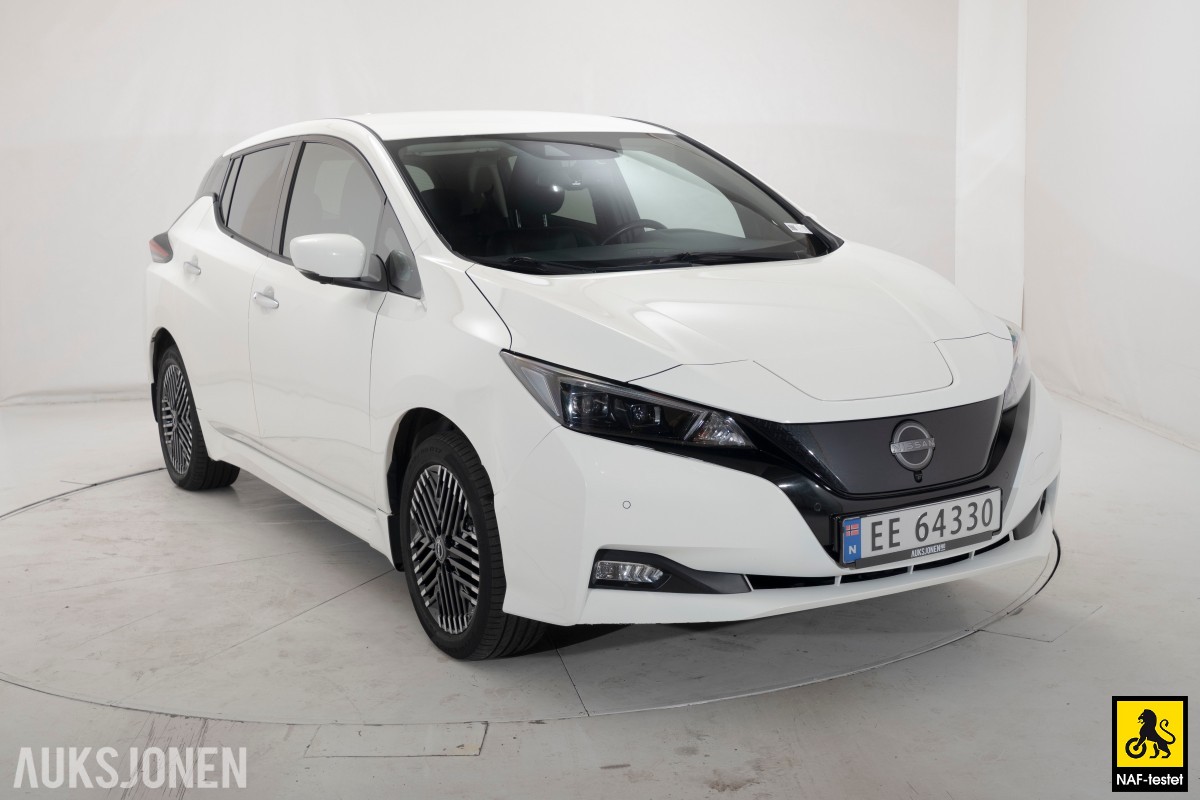 2022 Nissan Leaf 62kWH ACC 360 KAMERA VARMER